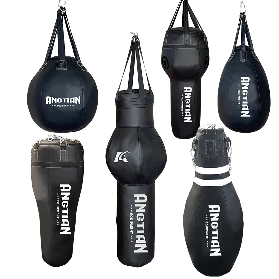 Kit sac de frappe suspendu, sac de frappe rempli pour adultes et enfants, sac de boxe Kit sac de frappe suspendu, sac de frappe rempli pour adultes et enfants, sac de boxe