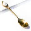 White turquoise (gold)