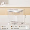 D1066 Transparent/Blanc-3,4L
