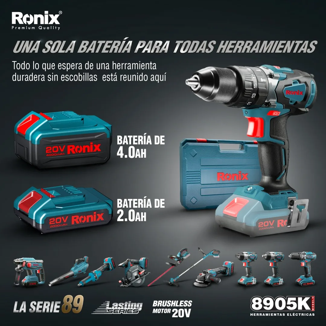 Professional Manufacture Ronix 8905k Product Electric Impact Hammer ...