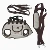 Hippie Dog Horizontal Backpack (Crystal Orange M)