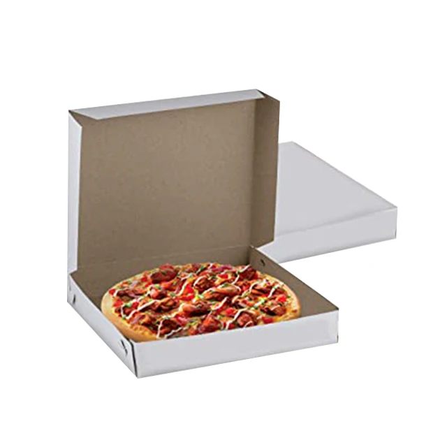 Eco Friendly Packaging Custom Cardboard Paper Boxes Carton Triple Pizza Box Triple