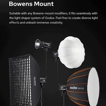 Godox SL60IID LED Studio Video Lights Godox Lighting Photography Equipment Kit detail image