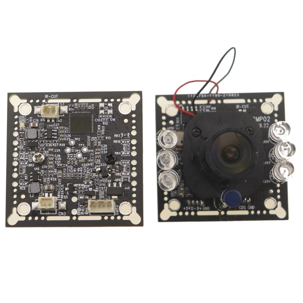 Small Night 8MP 4K CMOS Sensor 2D Noise Reduce Conference Robot Machines USB camera module
