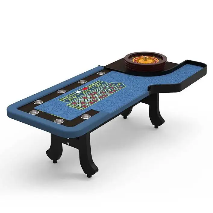 YH профессиональное качество рулетка для казино с деревянными ножками столы соответствующие колесику рулетки 22 дюйма