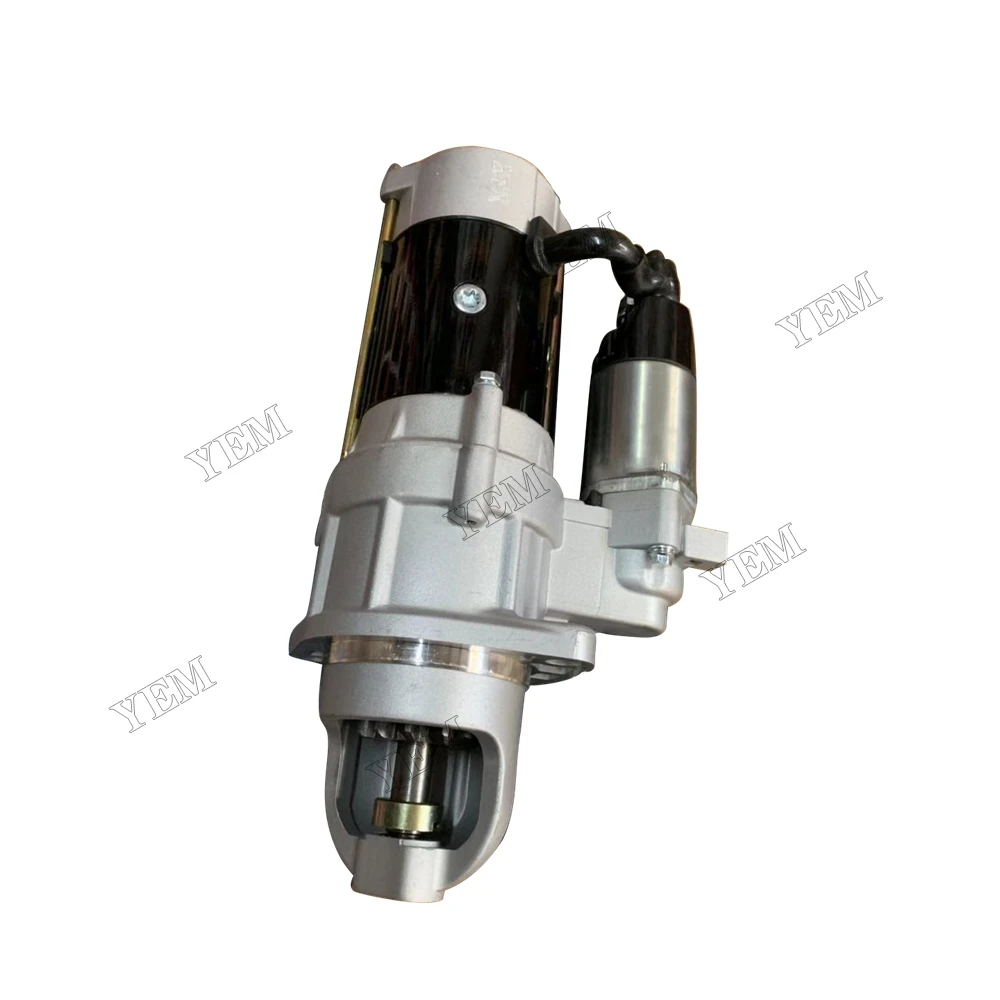 Starter Motor QDJ273A for Yuchai 6105 6108 Engine Rebuild Kit 2