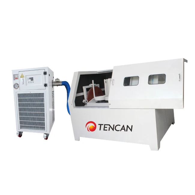 Tencan 100L Nano Grinding Laboratory Planetary Ball Milling Machine with Cryogenic Refrigeration Equipment