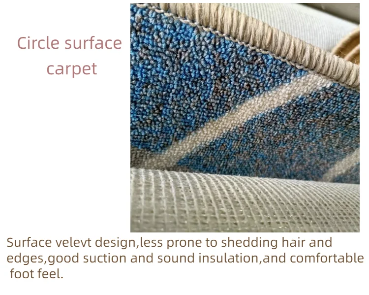 Modern Custom Commercial Cut Loop Pile Pattern Carpet Wall to Wall for ...