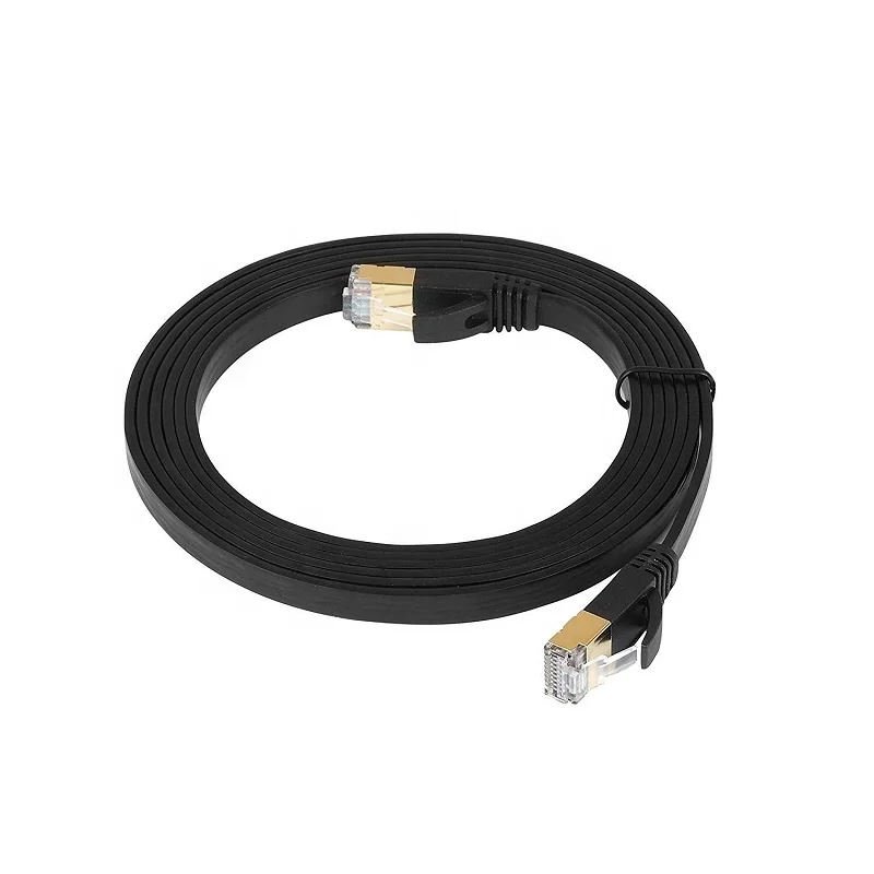 Pure Copper Rj45 Cat 7 Ethernet Cable Shielded SFTP for Efficient Communication