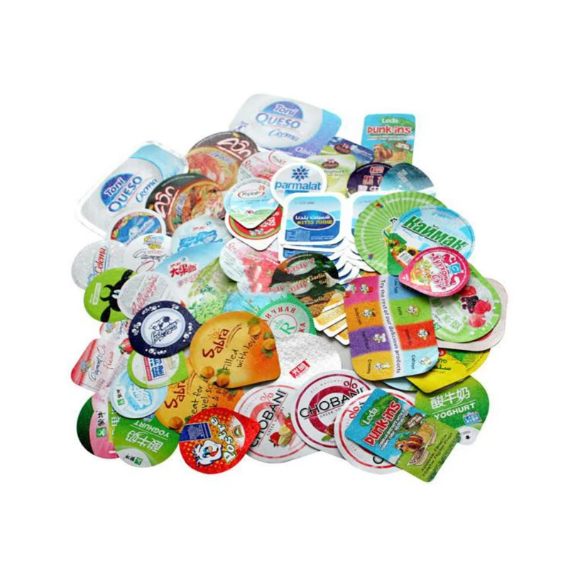 Изготовитель на заказ пищевой PP лаковое покрытие алюминиевая герметизирующая фольга рулонная пленка