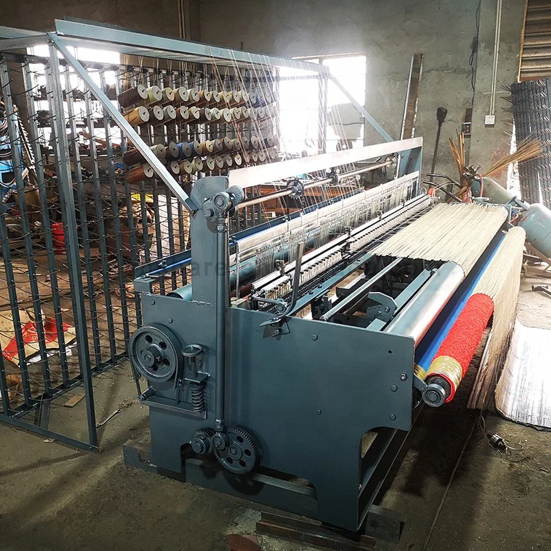 Automatisierung Bambus zaun Webmaschine Stroh produktion Bambus matten  herstellungs maschine