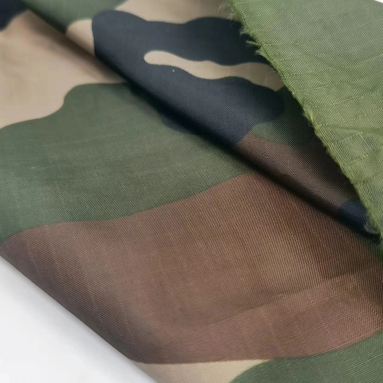 Desert Digital Camo Cheap Ripstop Uniform Digital Camouflage Fabric Polyester Cotton Fabric