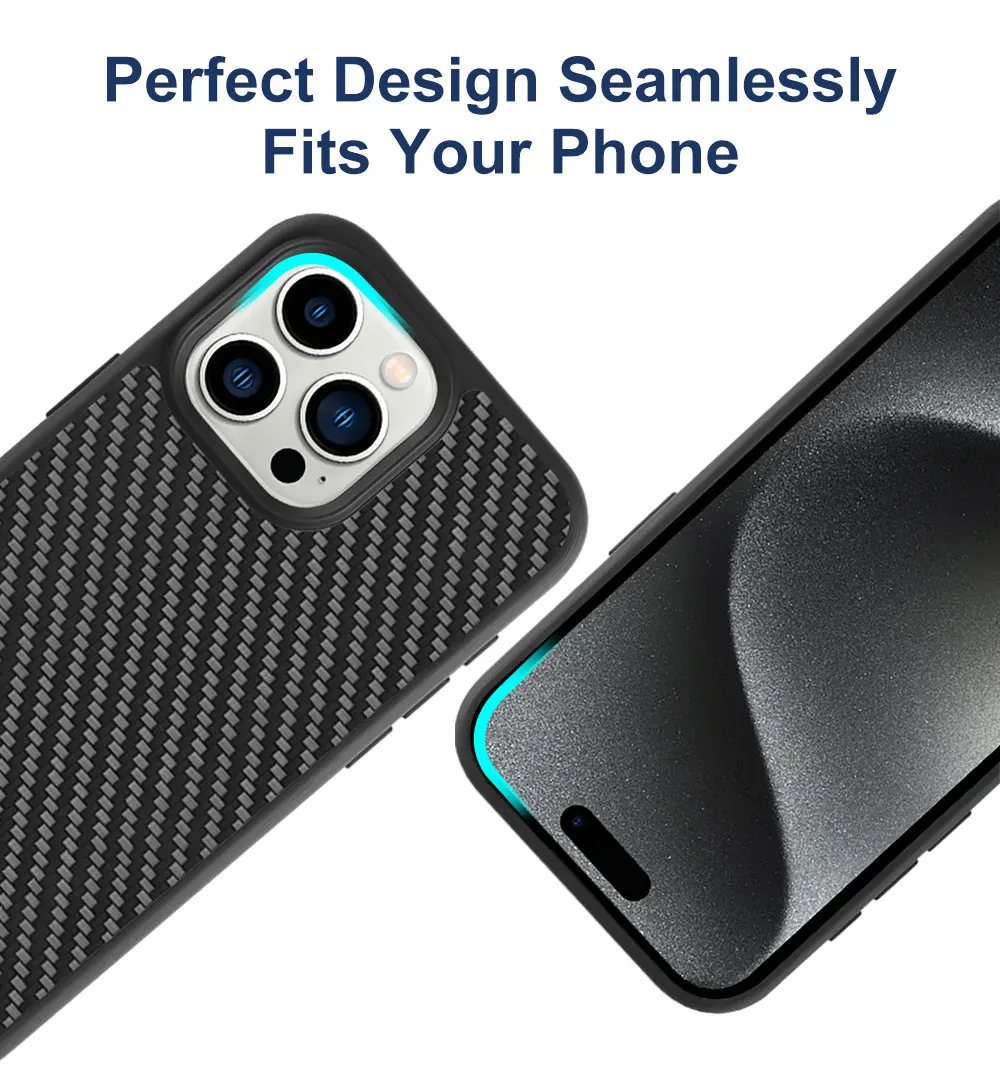 Tpu Pc Phone Case For Iphone 15 2 In 1 Aramid Fiber Drop Proof Skin Friendly Mobile Camera Lens Protection Laudtec Sjk377 factory