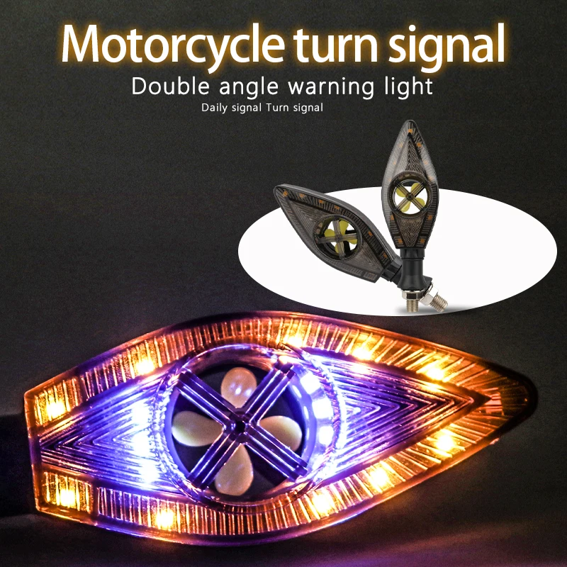Мотоцикл велосипед скутеры светодиодный последовательного синтезатор индикатор стоп-сигнала DRL указатель поворота Led светодиодные фары мотоцикла