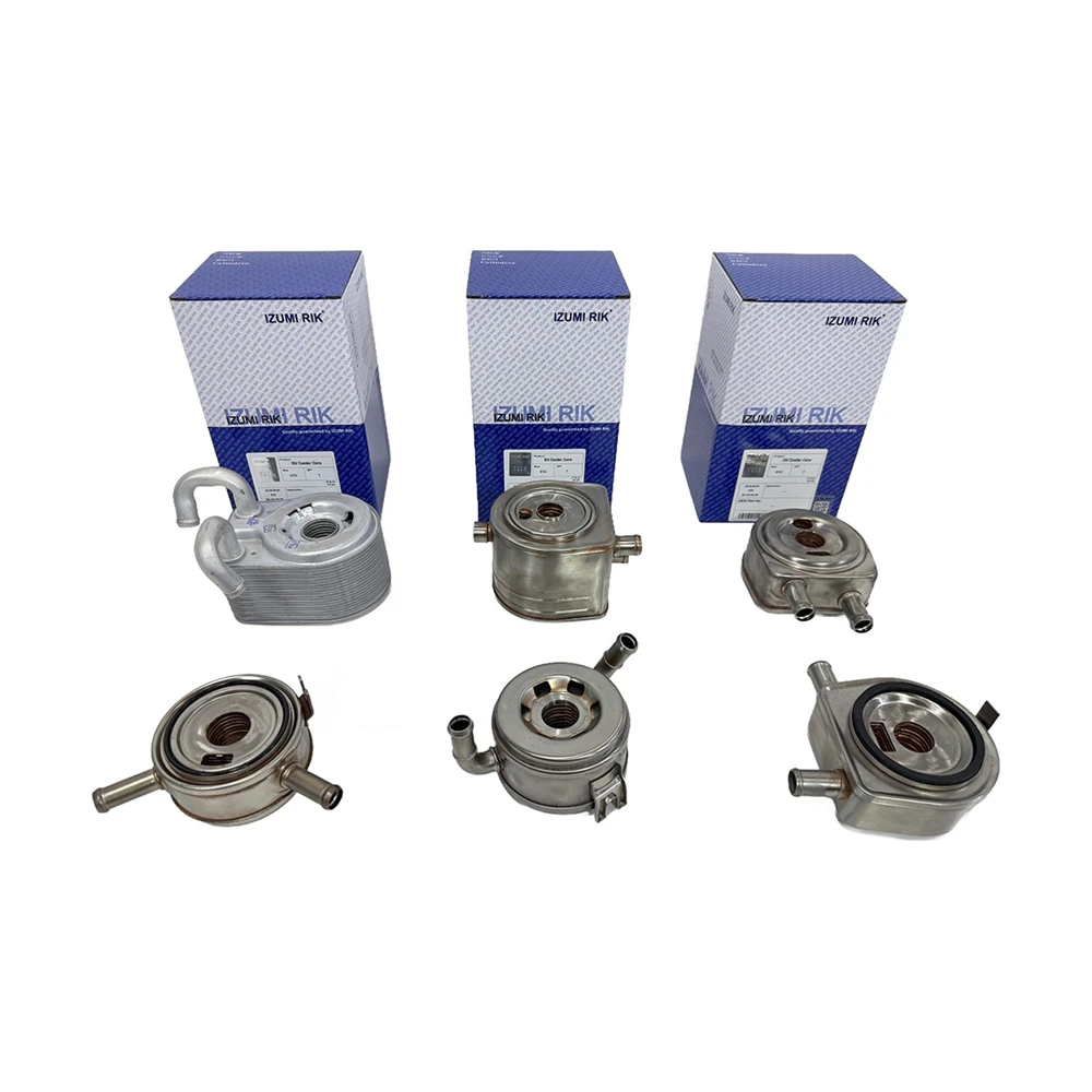 IZUMI RIK for Yanmar 3ESD Oil Cooler Core China Engine Parts Supplier