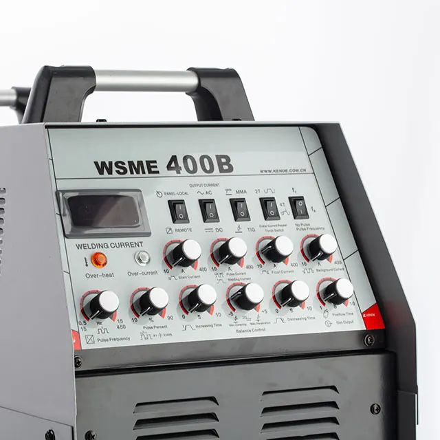 Wsme 200 lcd ac dc pulse. Kende Smart Inverter IGBT Technology Tig AC DC Pulse.