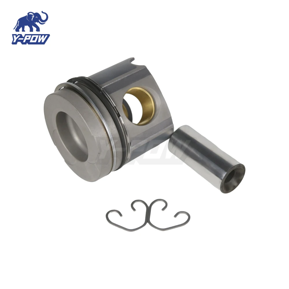 Excavator diesel Engine Parts Piston Assembly D2840 D2842 D2848 Engine KS 40587600 Piston with Rings and Pin