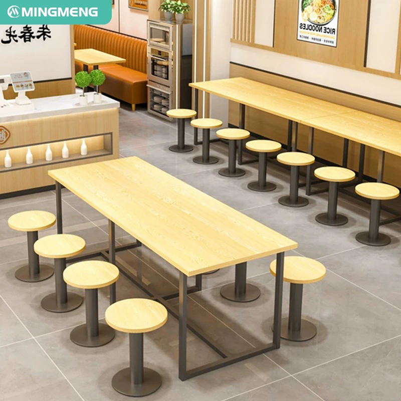 Wholesale minimalist design table Fast Food Restaurant Tables Cheap Dining Room Sets Used in Restaurants Furniture