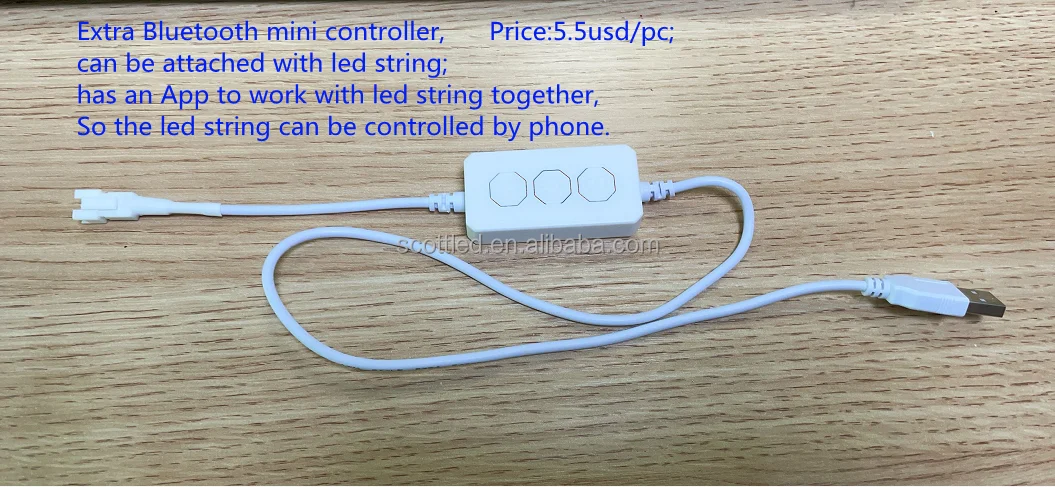 Led Nodes On String Pixel LED Node 13mm Lights String Addressable WS2811 RGB DC5V