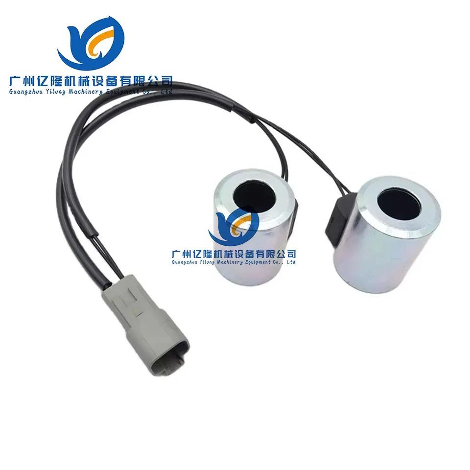 UC4020757708 High Quality Solenoid Valve Coil UC1026026416 for Wheel Loader WA320 diesel Engine Accessories UC1026011625
