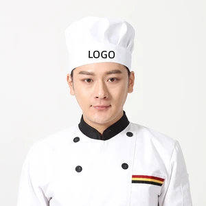 Custom logo Unisex Adult Mushroom Design Adjustable Kitchen Uniform Hat for Baking Party Cooking Restaurant Caps Chef Hat