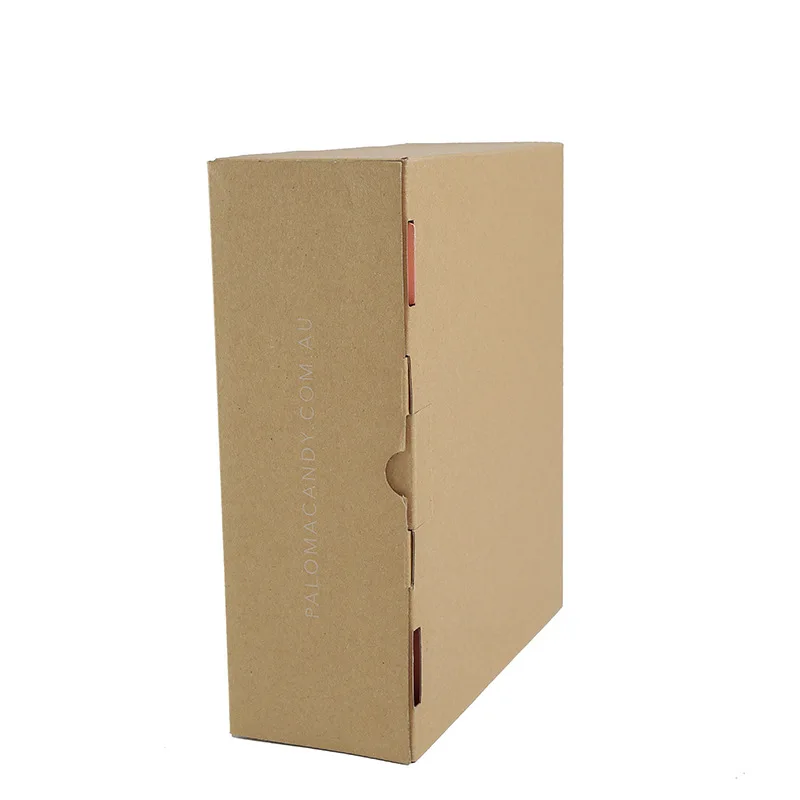 Wholesale storage box custom logo box Craft paper express shipping box extra hard packaging corrugated paper supplier