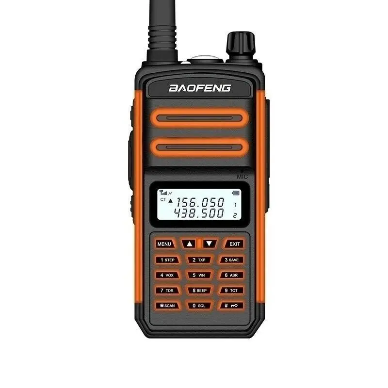 Source Best 5-10km Long Range 8W Tri-Band Radio Baofeng BFLF-918UV Ham Radio  VHF/UHF 136-174/220-260MHZ/400-520 MHz Walkie Talkie on