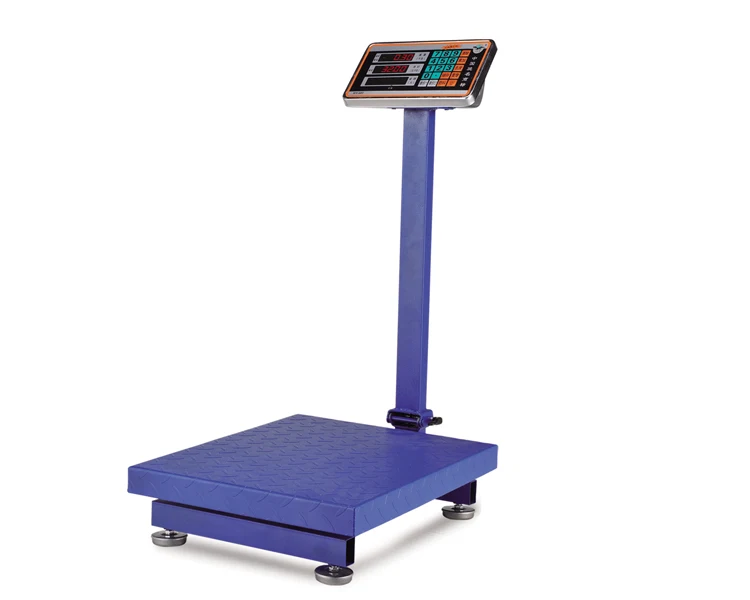 Buy Voda 300kg and 50g Accuracy Heavy Duty Platform Weighing Machine with 1  Year Warranty, VSP-300 Online At Price ₹6599