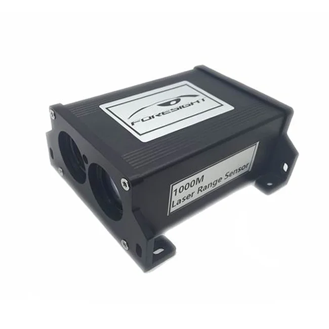 1mm Resolution Laser Distance Meter with RS232 Serial Port Moving Object Distance Detection 50M Category Laser Rangefinders