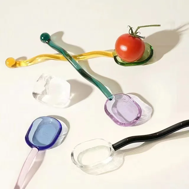 3 Glas-Rührstäbe, 20 Cm – Für Cocktails, Getränke, Experimente, Mit Abgerundeten Enden