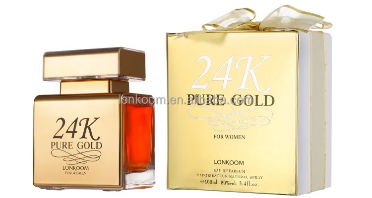 perfume 24k pure gold