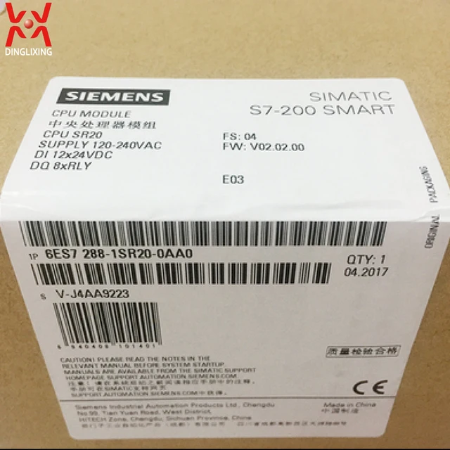 new siemens 6es7288-1sr60-0aa0 plc s7-200 smart| Alibaba.com