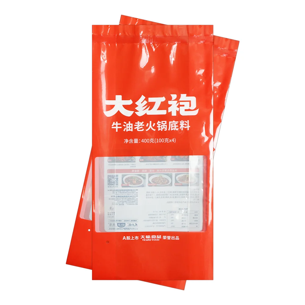 Custom Electronics PE Clear Window Zipper Packaging Clear Plastic Smell Water Proof  Flat Seal Recycling Zip Lock  Bag