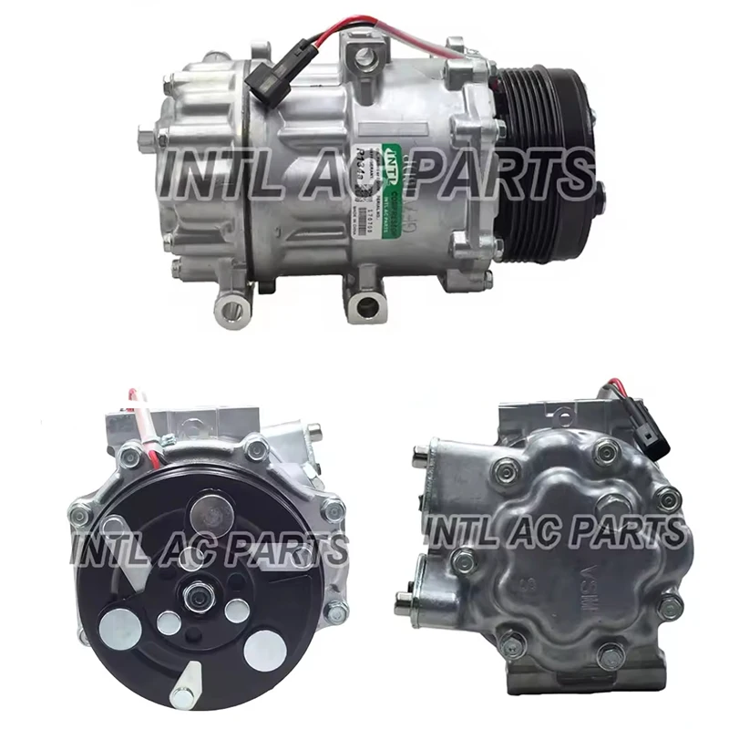 Air Conditioning Ac Compressor for Ford Galaxy/ Volvo V70 6G9119D629DE 6G9119D629DC 6G9119D629DD 1435790 6G91-19D629-DB
