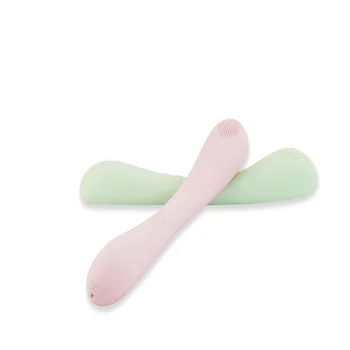 Vibrating Interchangeable G Spot Clitoris Wand Massage dildo Vibrator Sex Toys for Woman