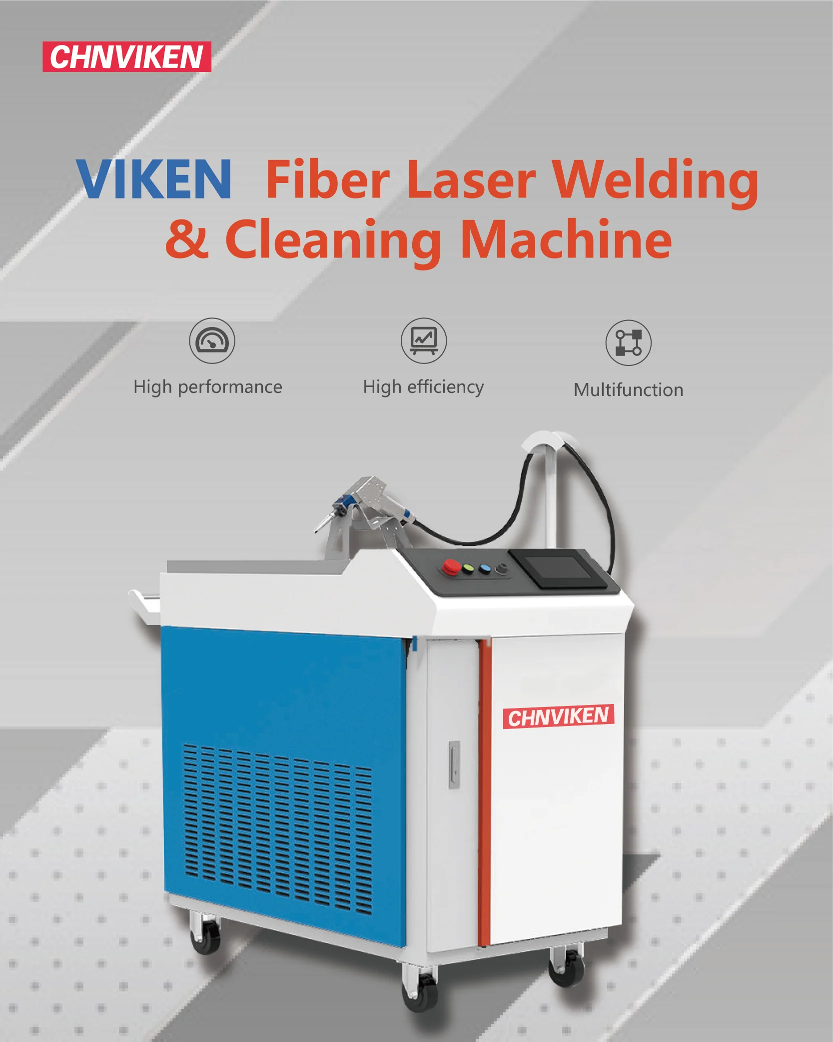 Precision VIKEN Laser Welding System for Jewelry Industry Platinum Ring Manufacturing - Fine Detail Control