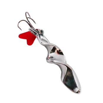 Spiral Metal Jig Lure, Long Cast Saltwater & Freshwater Fishing Tackle, Wholesale for Topmouth Culter & Bass – Metal Jig – view 2