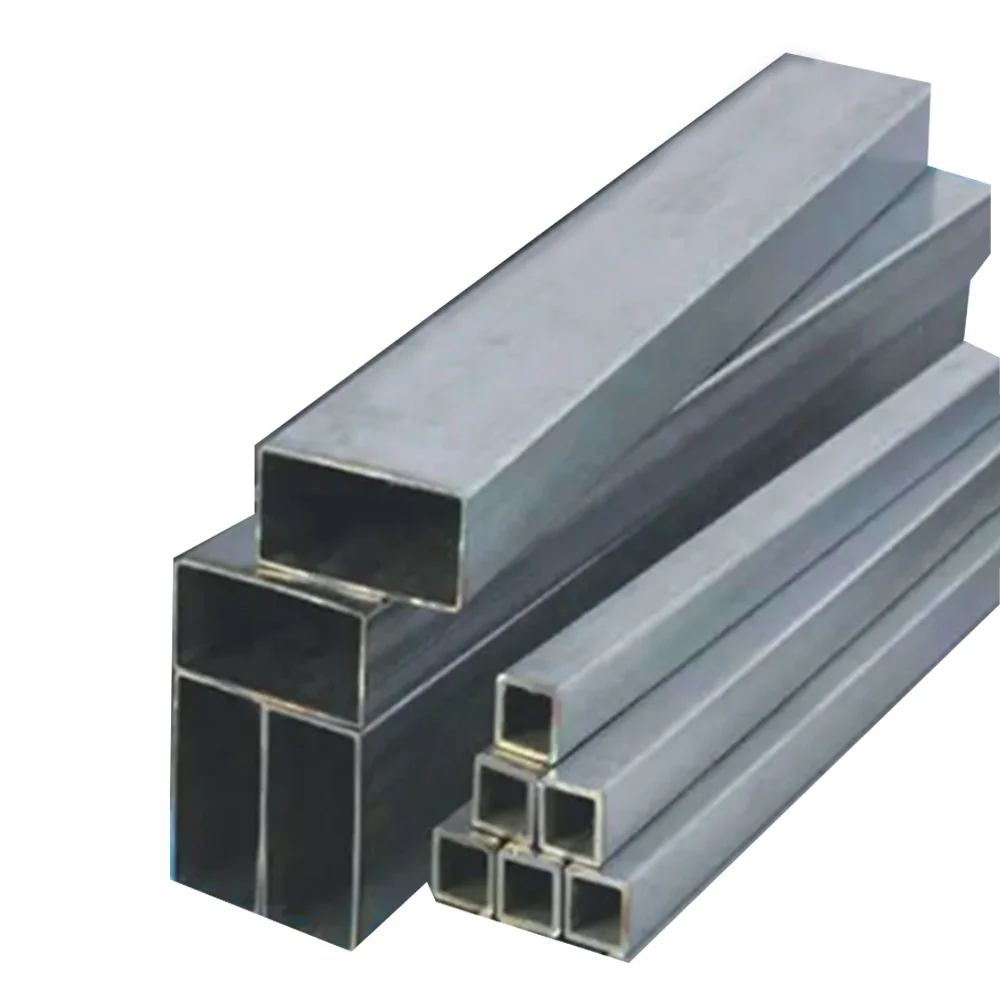 ASTM A500 Square Pipe Building Material Mild Carbon Square Tube Size100X100 Welded Steel Pipe Square Tube Galvanized Steel Tube