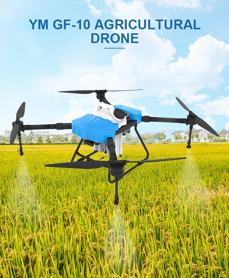 Yuanmu GF-10 10L Agriculture Drone, they can meet many customers product demand at the same time