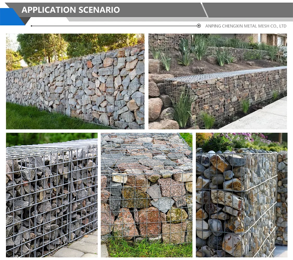 Welded Wire Mesh Retaining Wall Blocks 1x1x2m Gabion Basket for ...