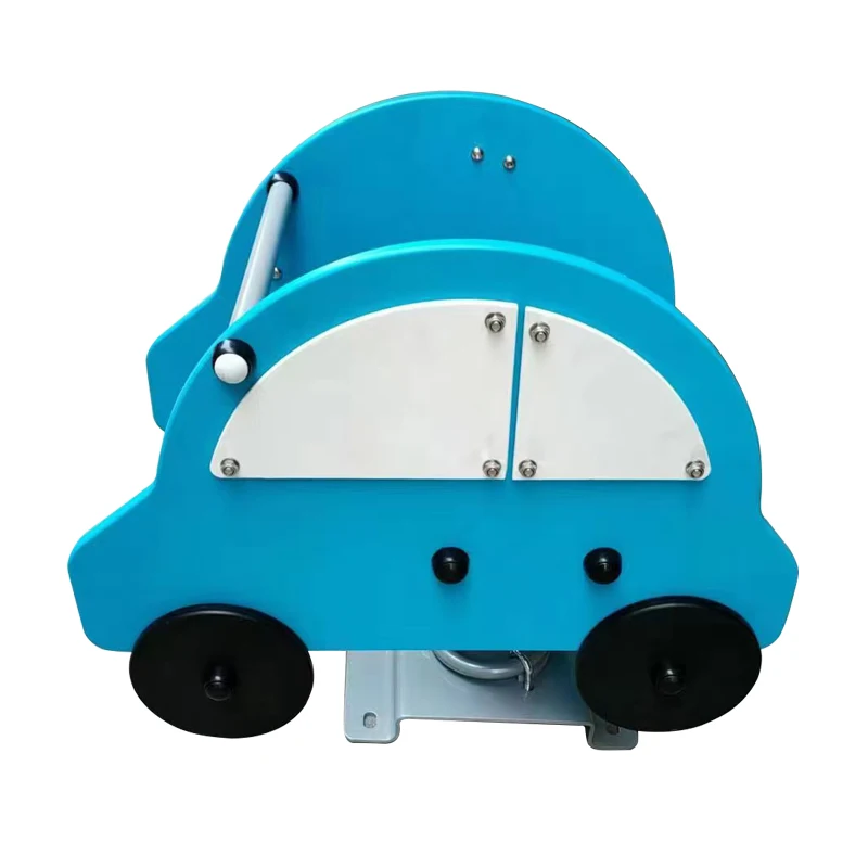 Hot-selling Custom-made Outdoor Playground, Children's Rocking Horse Garden Game, and Toddler See-saw Spring Horse