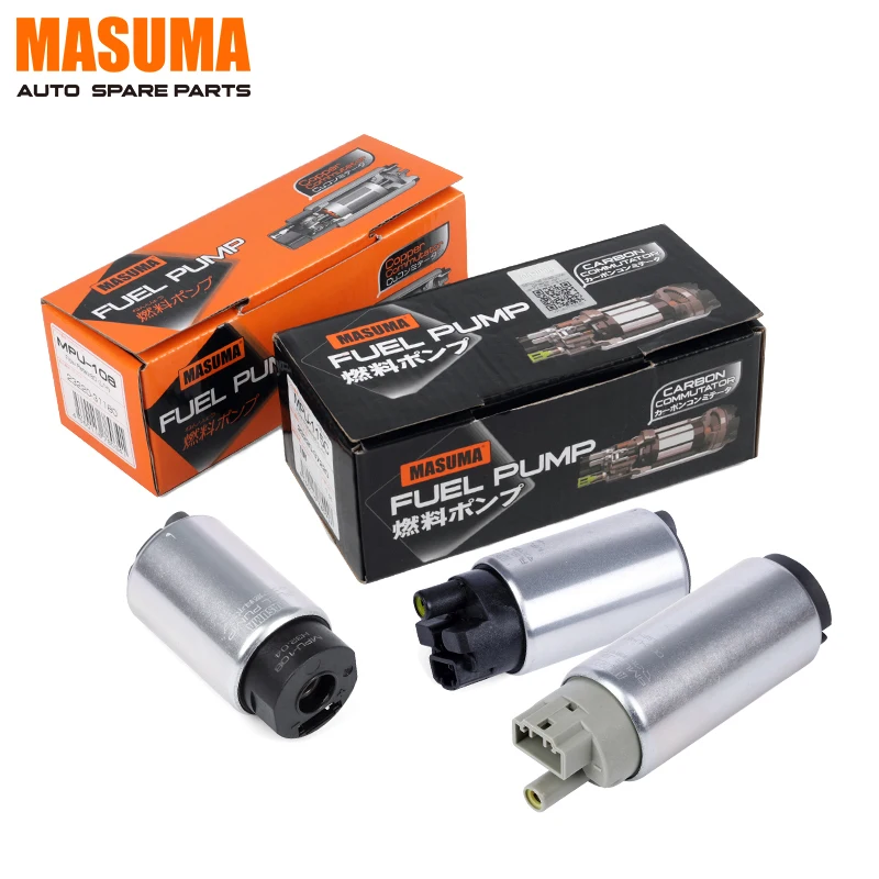 Fuel Pump Masuma 85l/h, 4.0kg/cm2 for Honda CR-V & Mazda