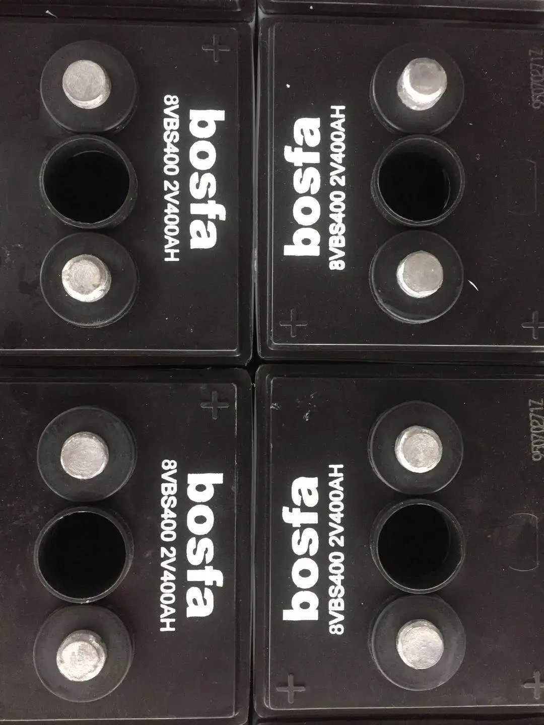 トヨタブランドフォークリフト7FB15用48V 400AH/8VBS400鉛蓄電池充電式