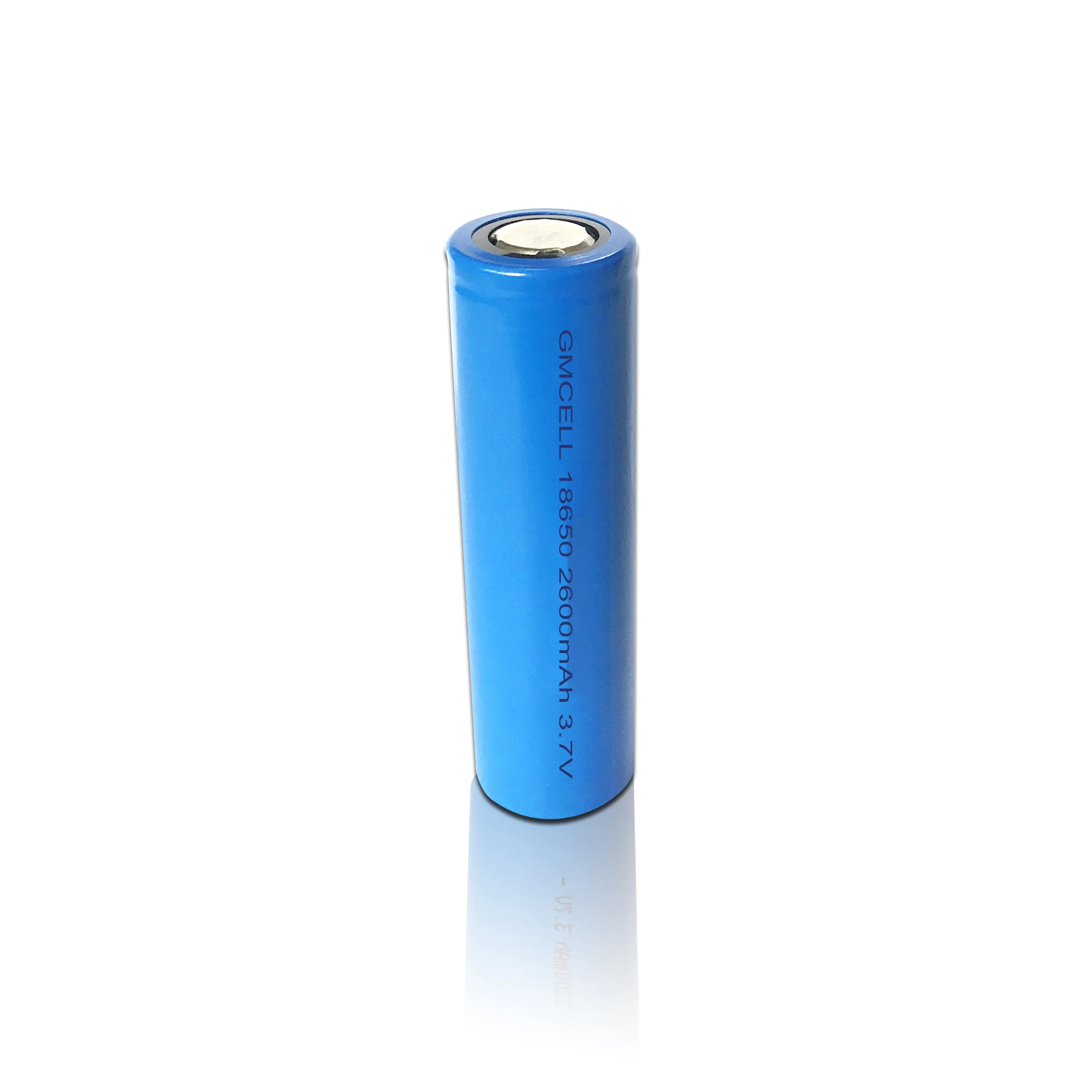 Long-lasting High Capacity 2600mah 3.7V Lithium Li-ion Rechargeable 18650 Battery
