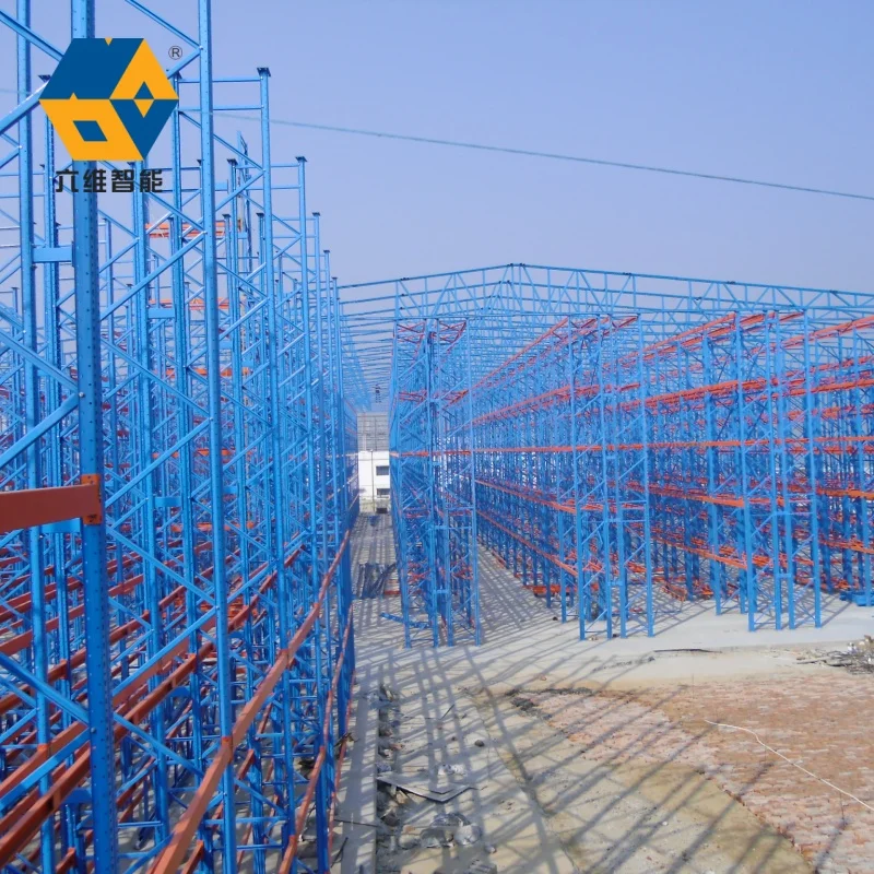 Customized High-Density Clad Rack Automatic Rack Clad Building System Warehouse Solutions Rack Supported Roof Cold Storage