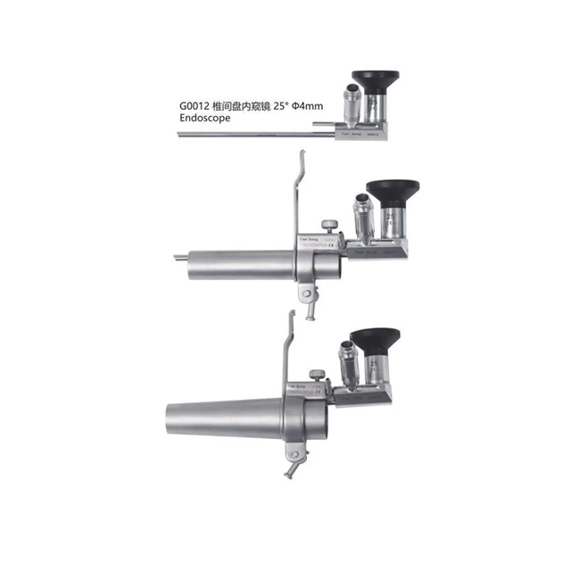 Orthopedic Spine Endoscopic Instruments Discoscope Set