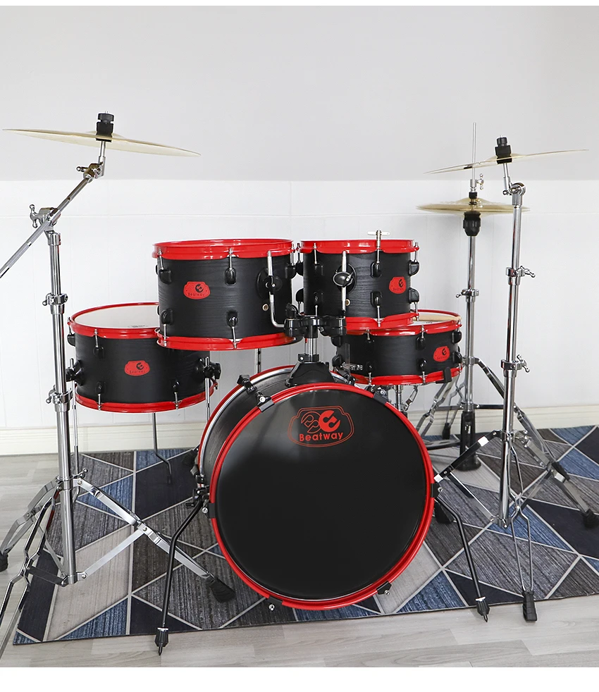 Musical Instruments Five Drums No Cymbal Drum Set Buy Professional