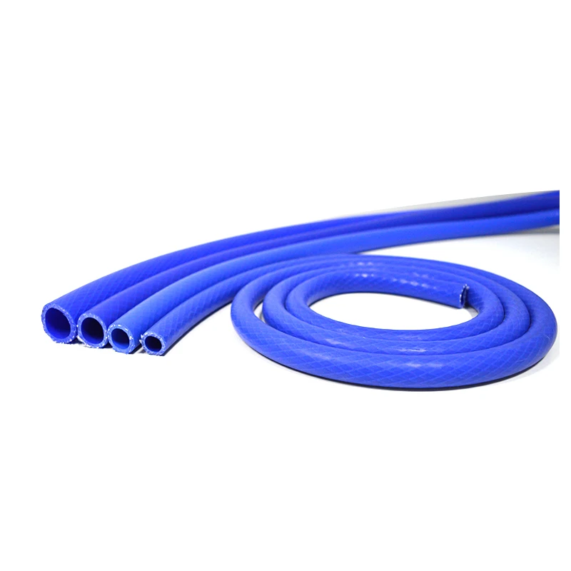 All Weather Flexibility Durable 8mm PVC Air Hose  Vacuum Silicone Hose Silicon Elbow