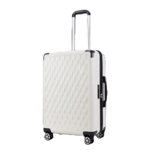 High Quality 100% PP Material Luggage Multifunctional Luggage Set Travelling Luggage With Aluminum Handle