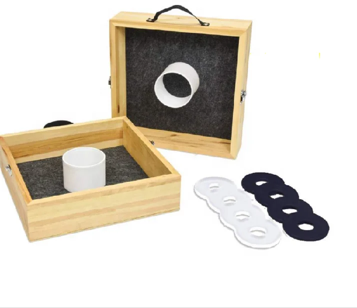 Outdoor Game Wooden Washer Toss Game Buy Washer Toss Game,Outdoor